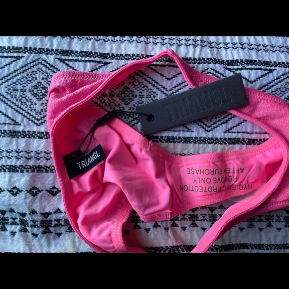 Triangl Swimwear Pink Bikini - Picture 5 of 5